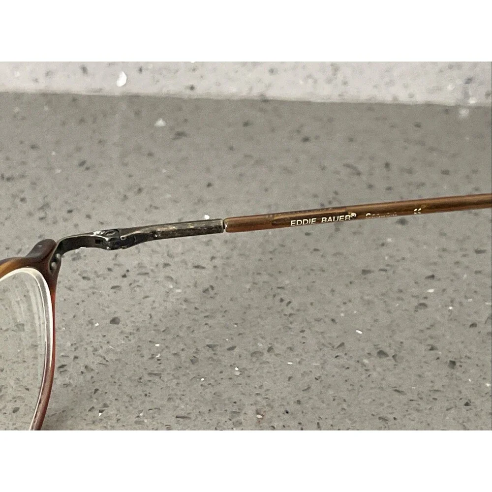 Eddie Bauer Sequoia eyeglasses frames ONLY CYN 135mm Full Rim oval